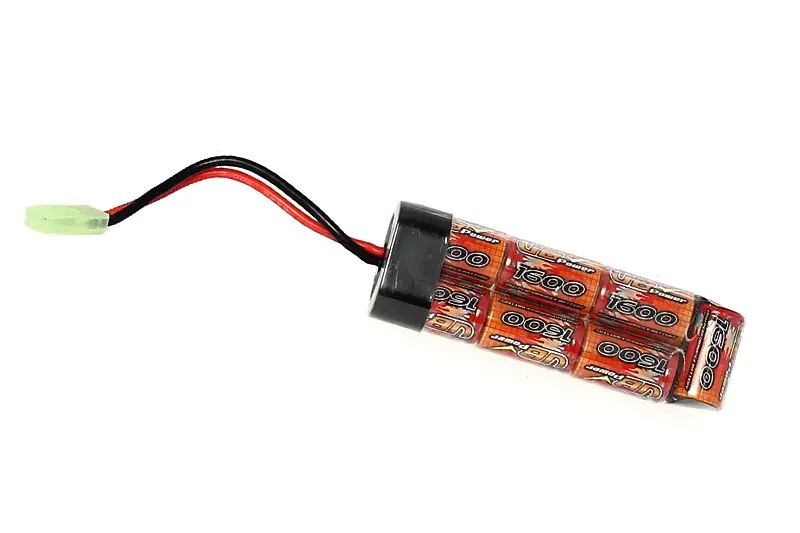 Batería NiMh 8,4v 1600mAh tipo Mini VB