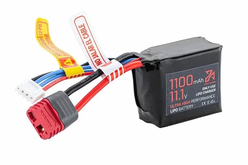Batería LiPo PW Mod 0 11.1V 1100 mAh ZION ARMS