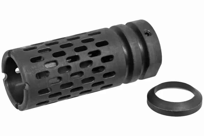 BCE Battle Comp. Flame Cover 1.5 Negro 14mm CCW 5KU