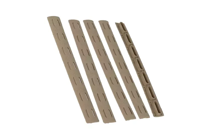Kit 5 Rails Cover DE Keymod type BCM MP