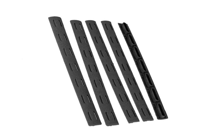 Kit 5 Raíles Cubierta M-LOK tipo BCM MP