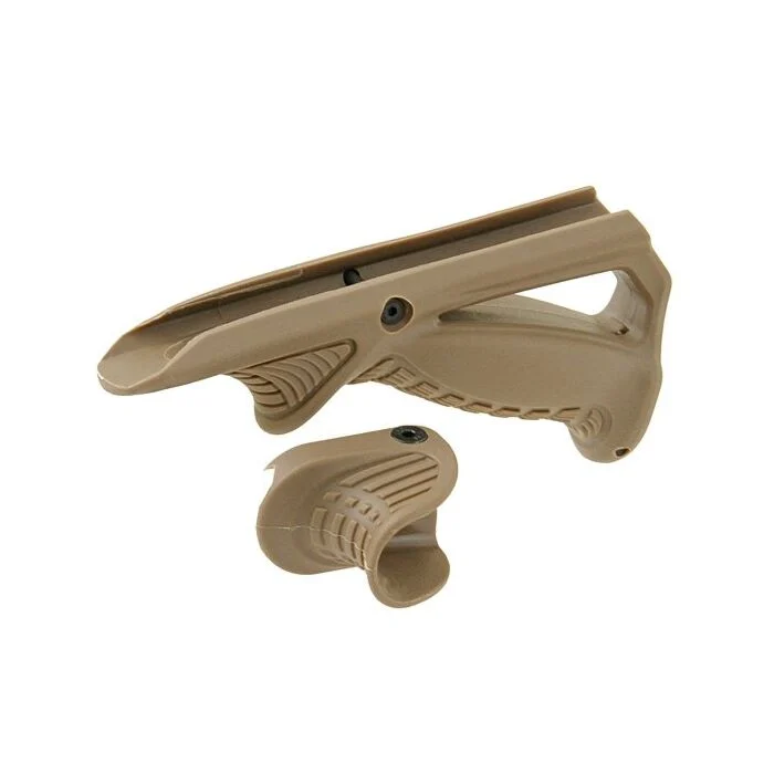 Maner ergonomic doua piese coyote