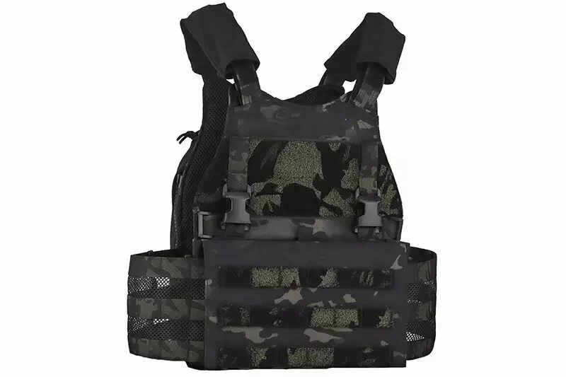 Beetle Chaqueta Táctica Multi Funcional Multicam Negro WOSPORT