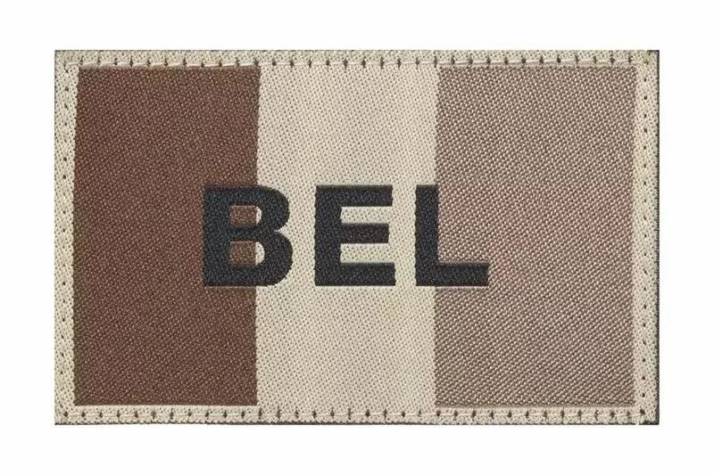 Parche de tela belga Desert Clawgear