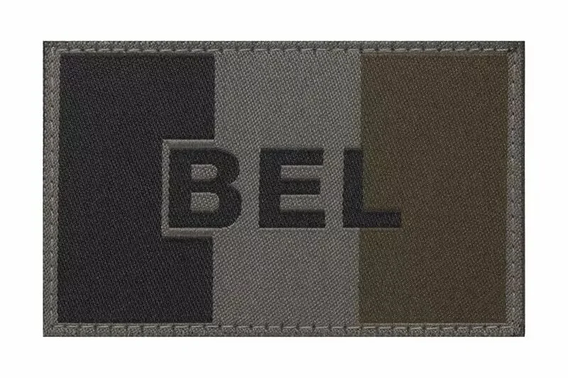 Parche de tela Clawgear Bélgica RAL7013
