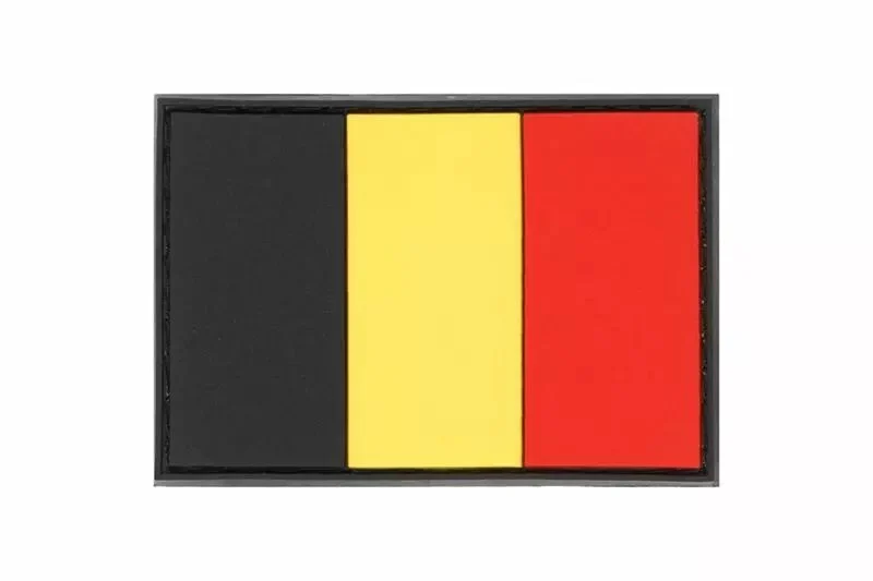 Parche PVC Bélgica color JTG