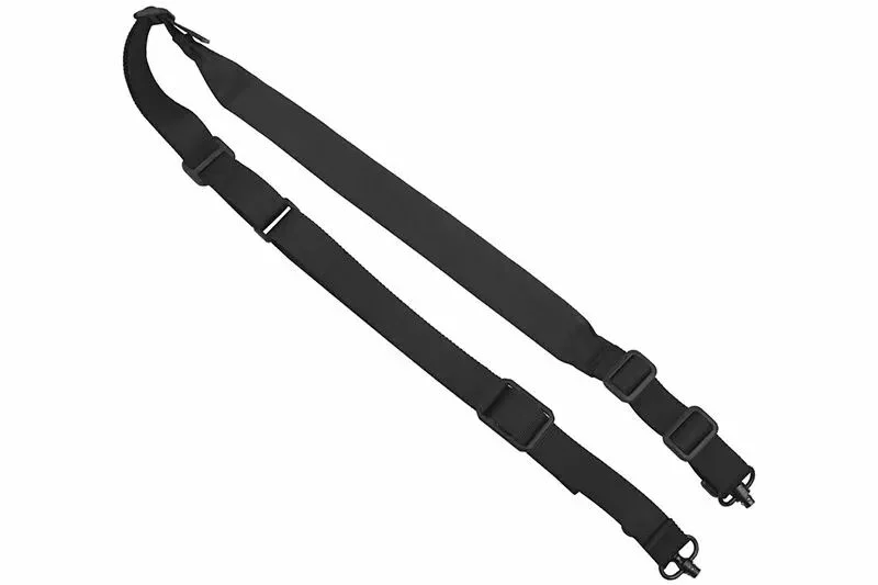 WOSPORT BFC Correa Táctica Ajustable de 2 Puntos Negro