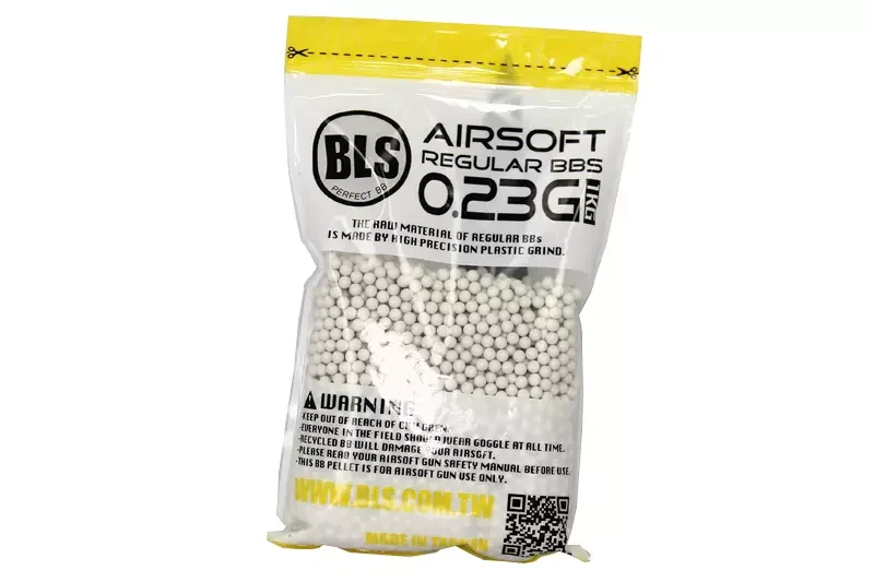 Bolsa de 4350 balas Precision BLS de 0,23 g