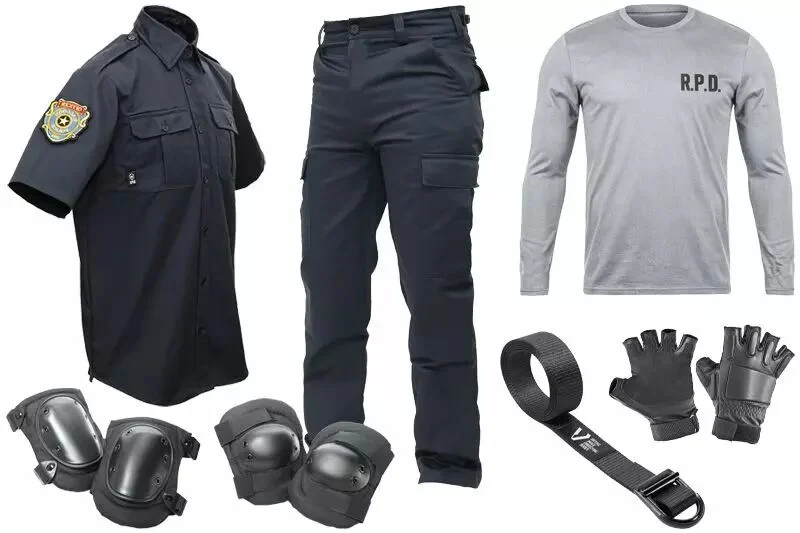 Resident Evil 2 R.P.D. Leon S Kennedy Uniform Set Limited Laylax