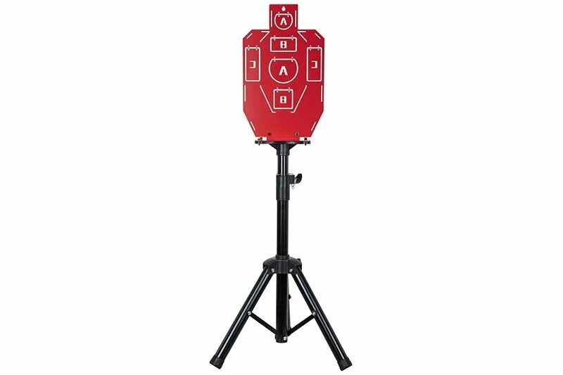 Juego de dianas de entrenamiento con trípode ABC Red Specna Arms