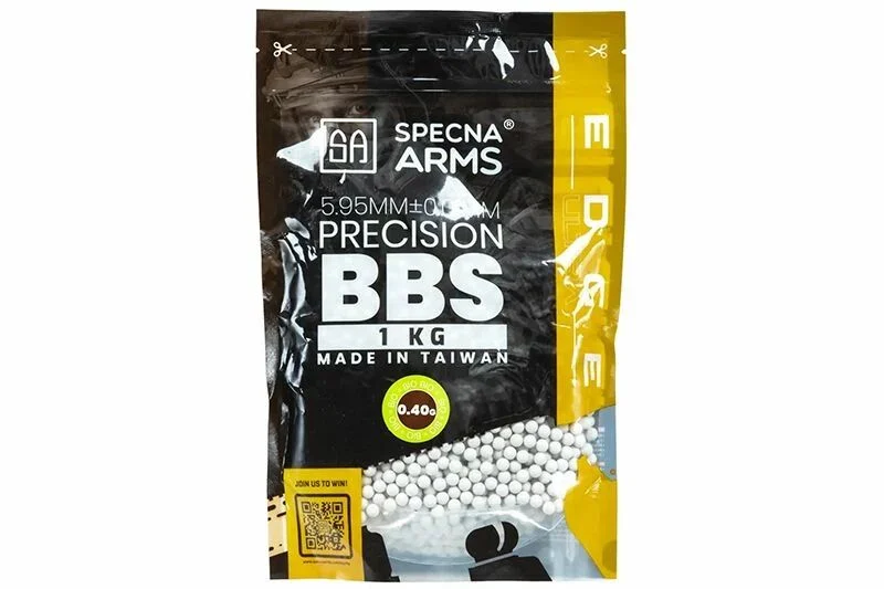Bolsa de 2500 bolas de 0,40 g Bio Precision EDGE ULTRA SPECNA ARMS