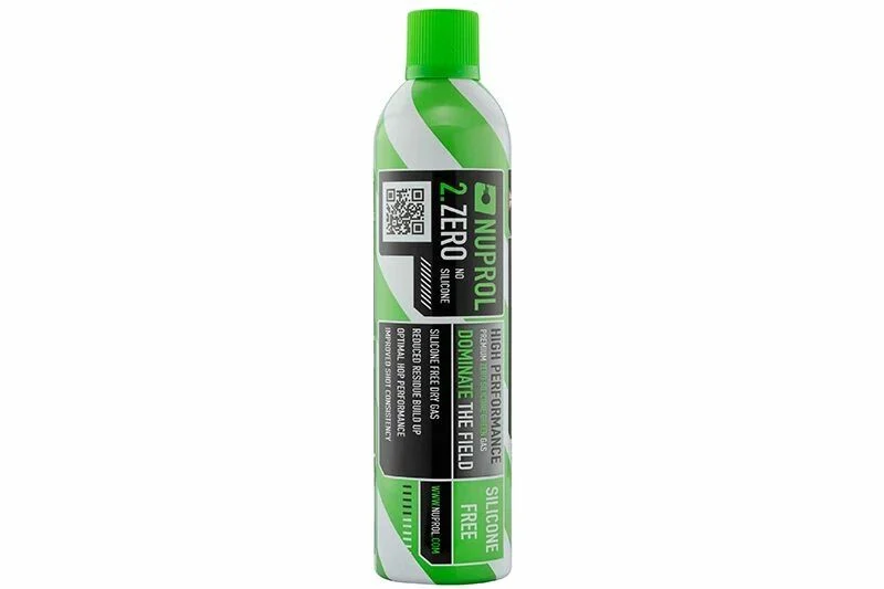 Bombona de gas 145 PSI Premium 2.ZERO sin silicona Nuprol