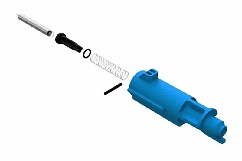 Boquilla para VMP-2M GBBR 300FPS Azul VORSK