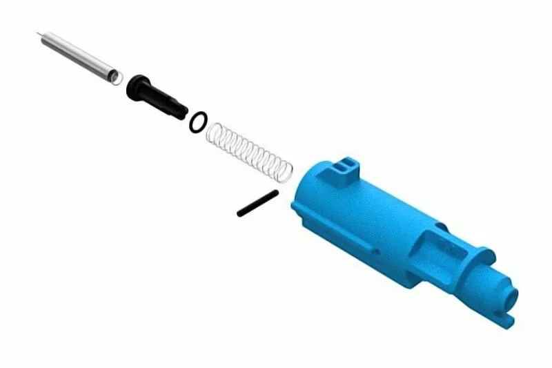 Boquilla para VMP-2M GBBR 330FPS Azul VORSK