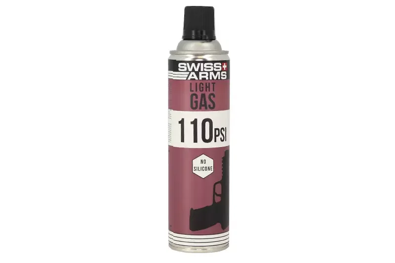 Swiss Arms 110 PSI Botella de gas ligero seco