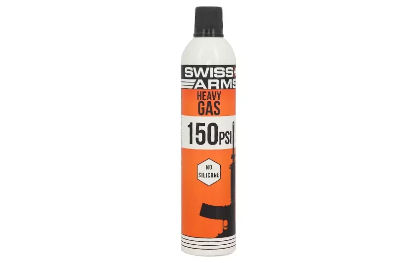 Swiss Arms Heavy Gas Dry 150 PSI Botella