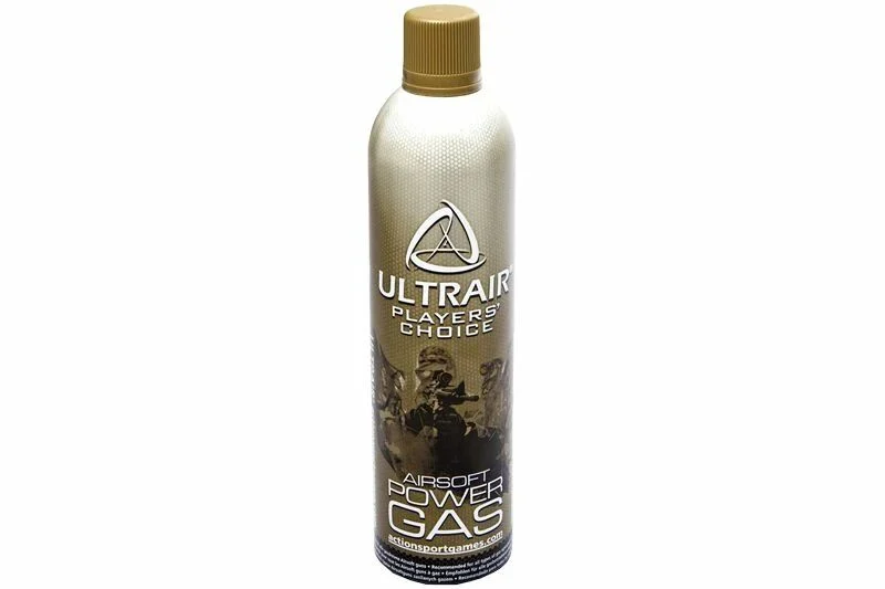 Cilindro de gas Ultrair 700ml ASG