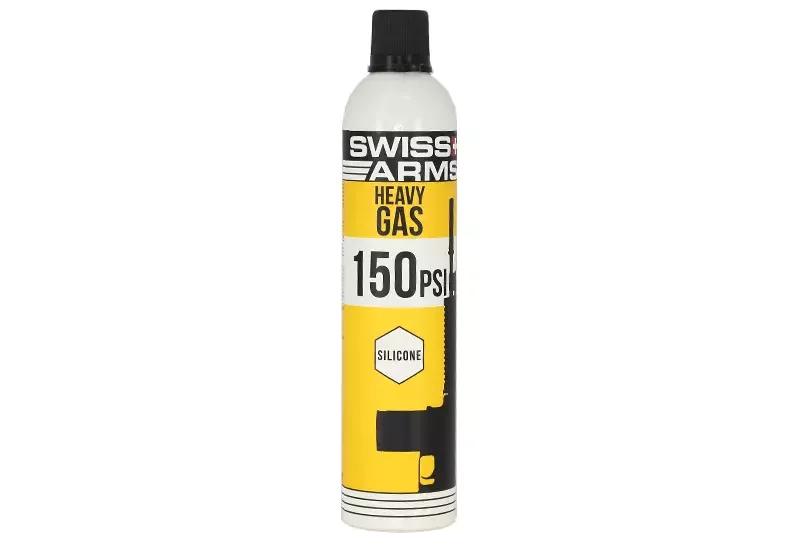 Swiss Arms Gas Pesado Lubricado 150 PSI Botella