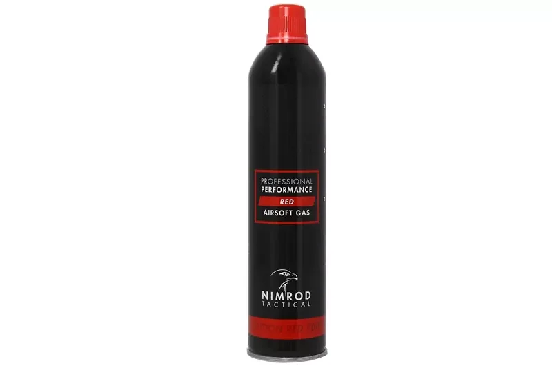 Botella de gas roja 500ml Professional Performance Nimrod