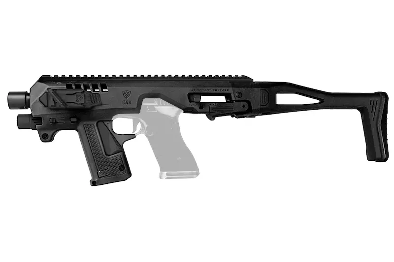 Kit RONI G3 Micro para Glock Negro CAA