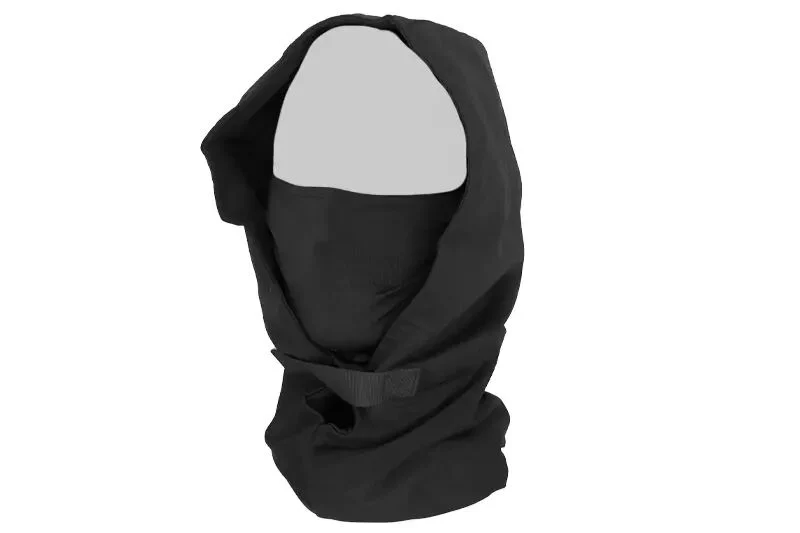 Casco Nocturno Negro WOSPORT