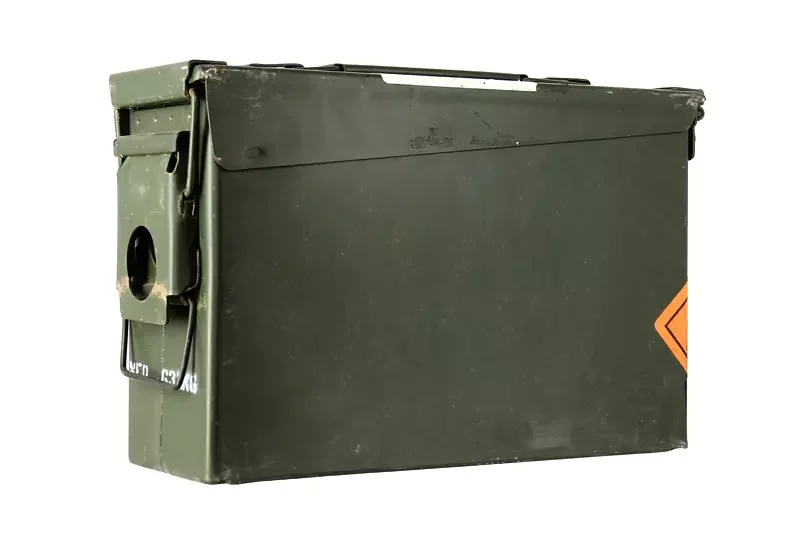 Caja de munición US ARMY Cal.30 / 7.62