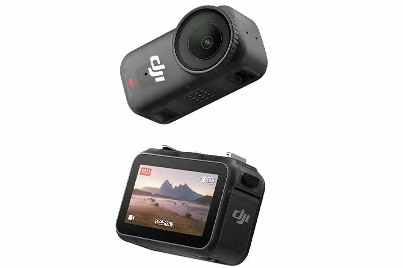 Cámara de acción DJI Osmo Nano Standard Combo
