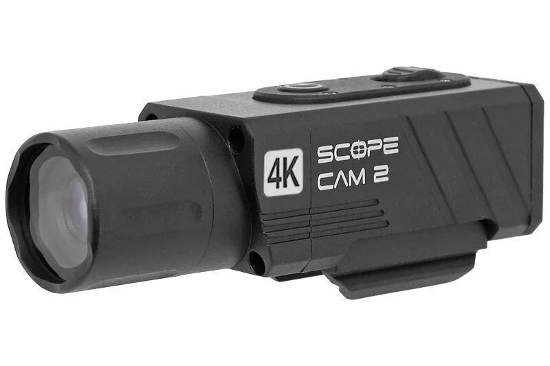Cámara para airsoft ScopeCam 2 4K con lente de 25-35 mm RunCam