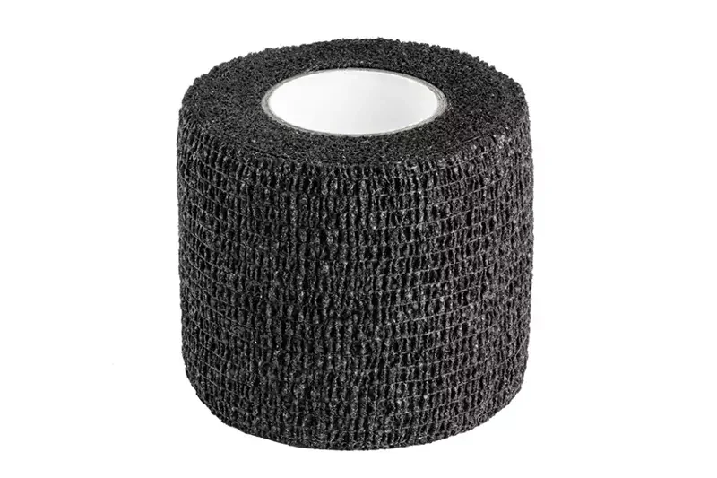 Cinta Camo 5cm x 4.50m Negro TOE