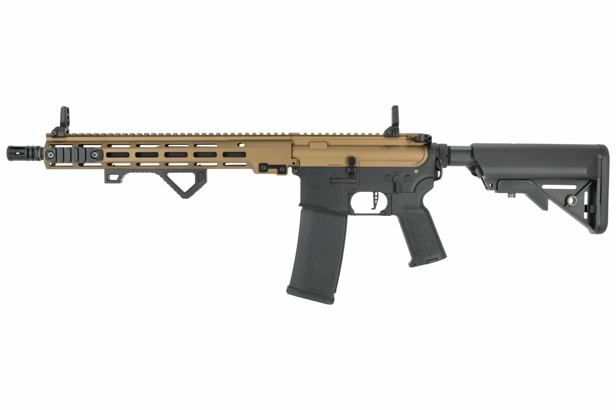 Réplica SA-P22 Prime Aster II Caos Bronce Specna Arms AEG