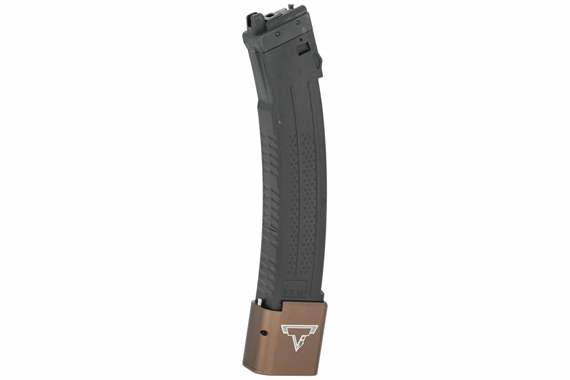 Cargador APFG X-K 30Rds Gas Extendido Airsoft - Bronce