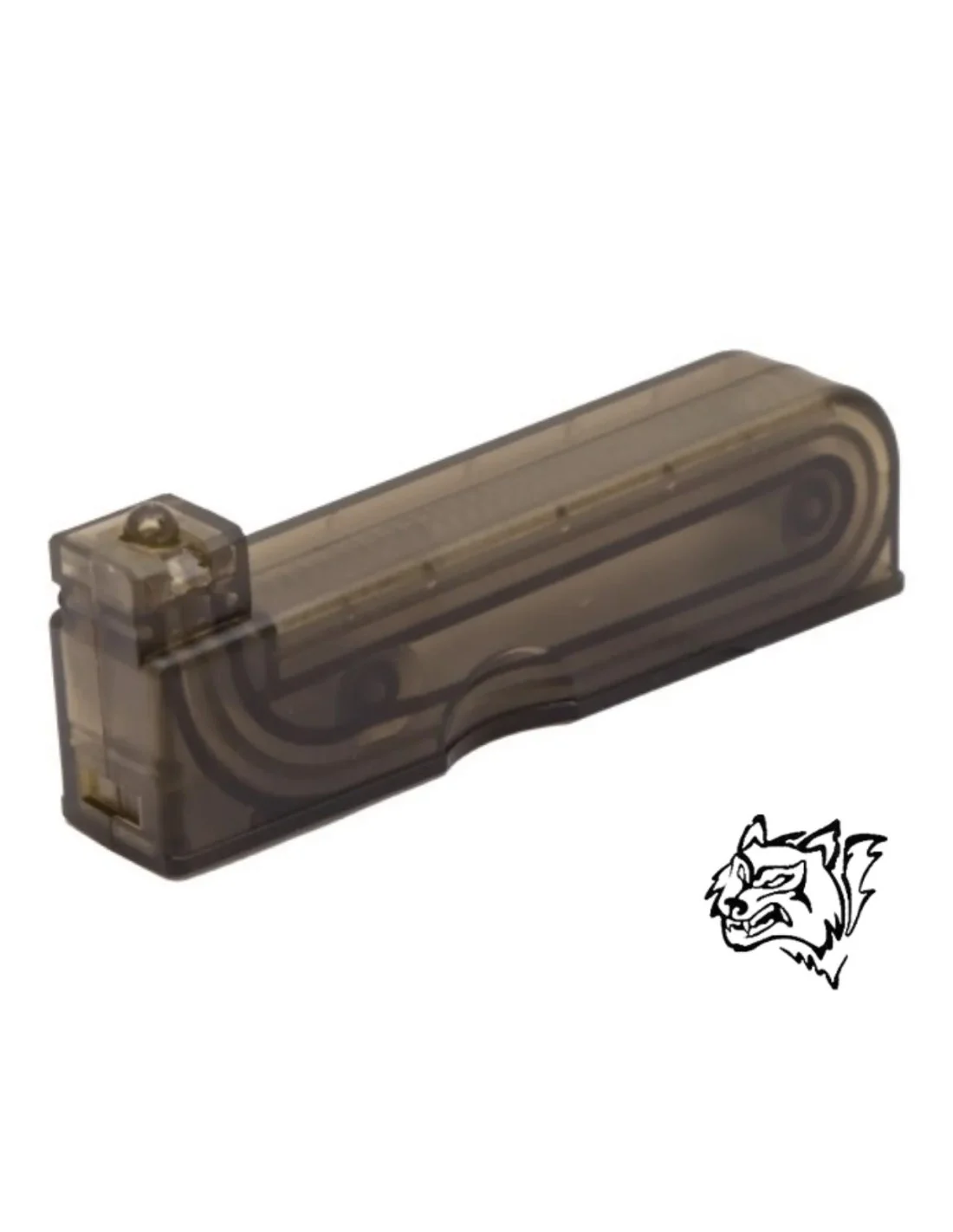 Cargador baja capacidad VSR-10 30 bolas transparente - Snow Wolf
