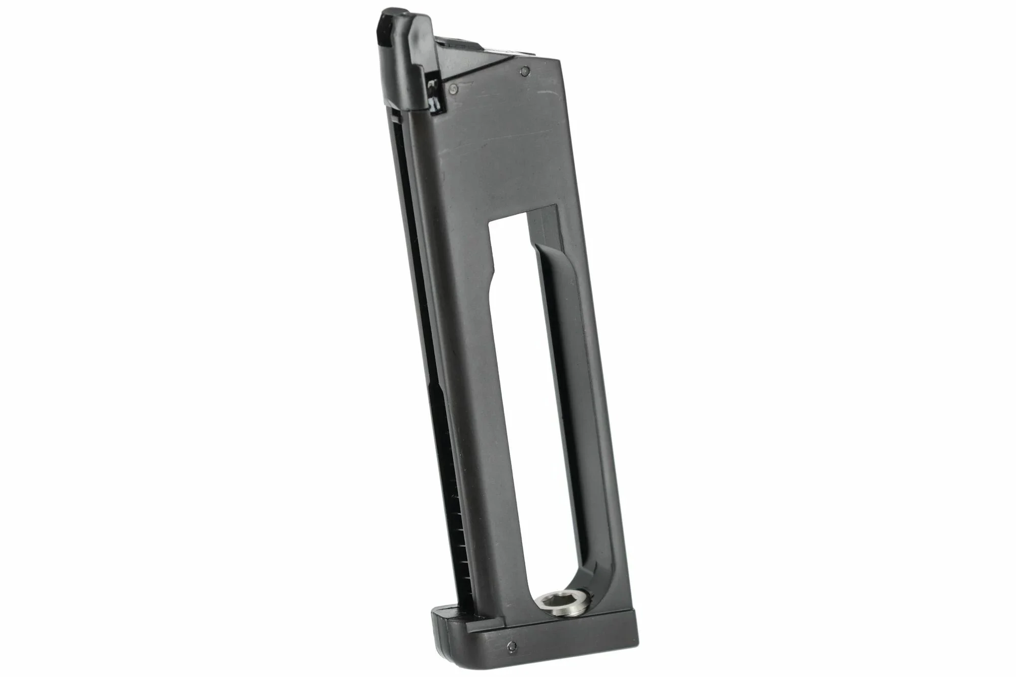 Cargador de CO2 de 25 bolas para réplicas GBB de la Colt 1911 de KJW Army Armament