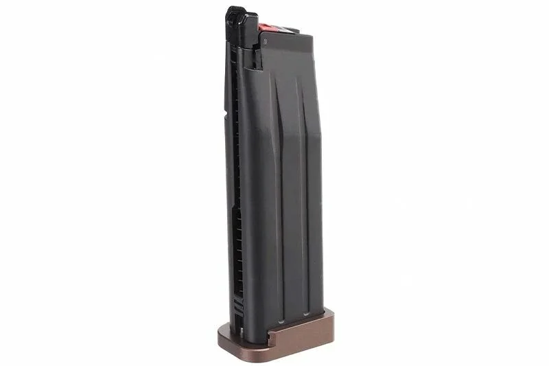 Cargador de CO2 de 28 bolas para Sand Viper TTI Negro o Plata EMG