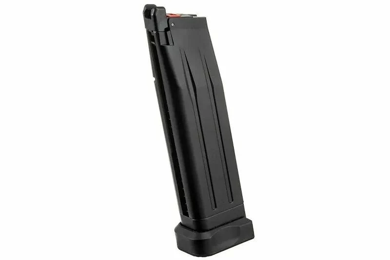 Cargador de gas de 28 bolas para réplica Combat Master 2011 STI TTI EMG