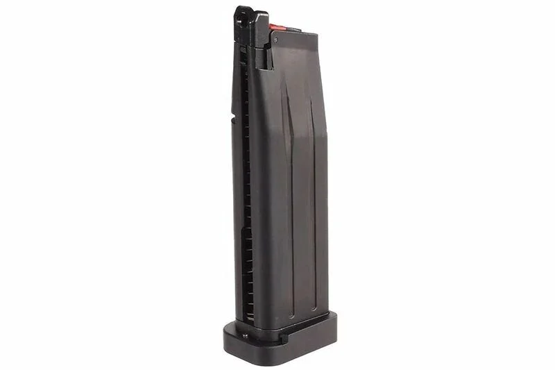 Cargador de gas de 28 bolas para GBB TTI Pit Viper réplica EMG