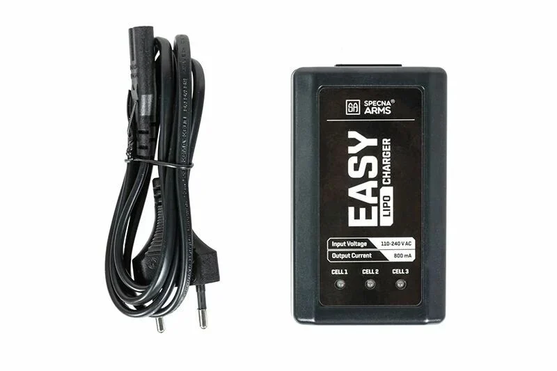 Cargador LiPo 7.4V - 11.1V 800 mAh EASY Specna Arms