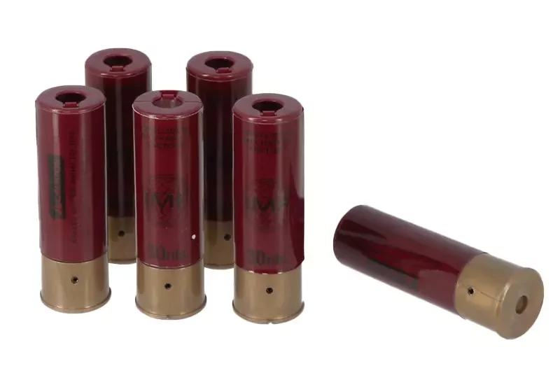 Paquete de 6 cartuchos tipo Burst 870 Golden Eagle