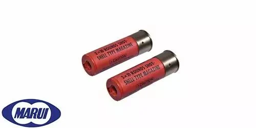 Paquete de 2 cartuchos de 30 bolas rojas para Tokyo Marui