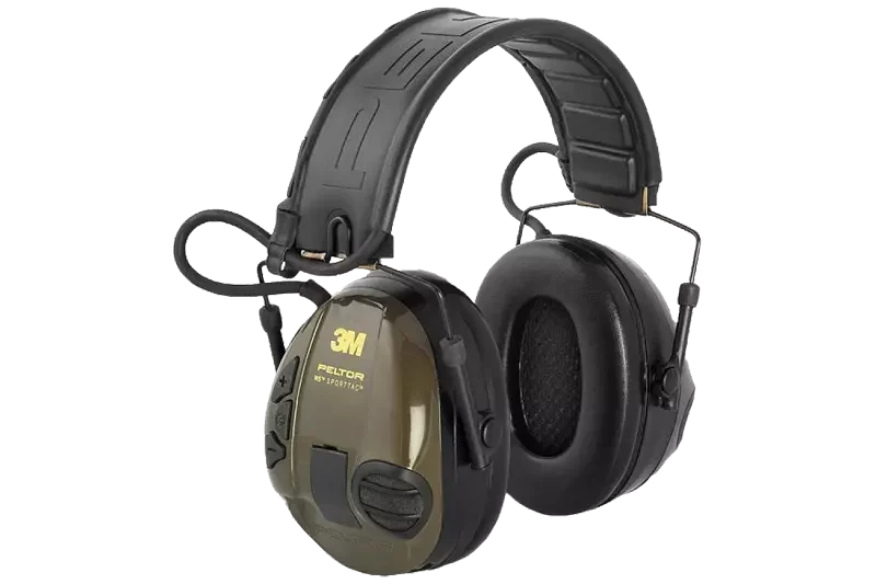Casco 3M Peltor Aero SportTac