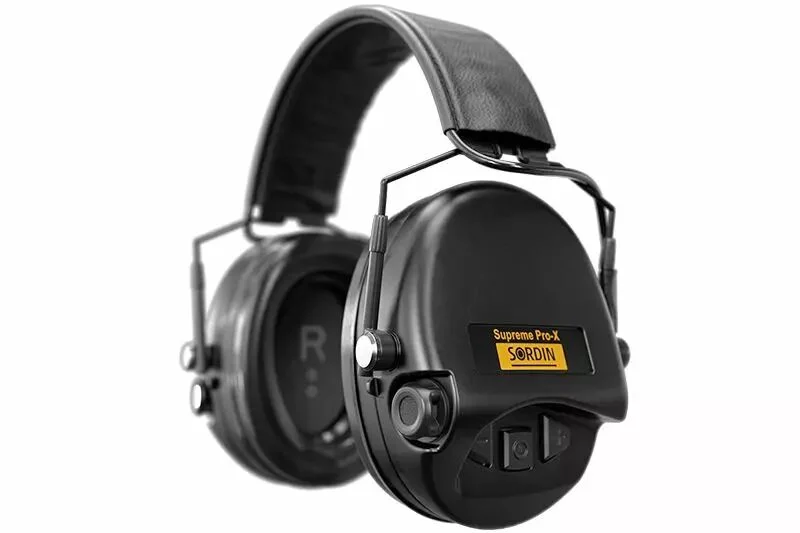 Casco Supreme Pro-X SFA Negro SORDIN