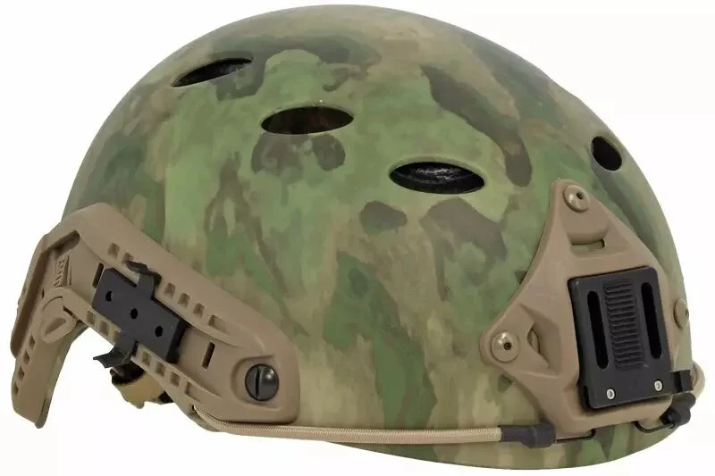 Casco Rápido Tipo A-TACS Verde Follaje FMA