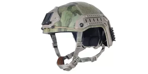 Casco Marítimo Tipo A-TACS Verde Follaje FMA