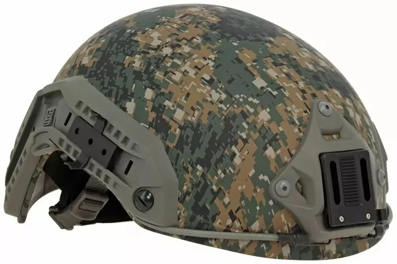 Casco Marítimo Tipo Digital Woodland FMA