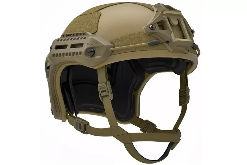 Casco MTEK Flux Coyote PTS Syndicate