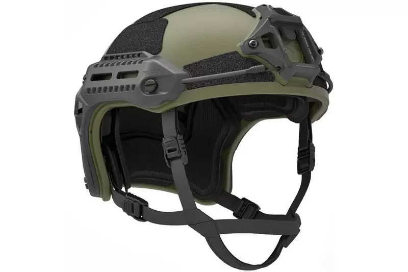 Casco MTEK Flux OD Green PTS Syndicate