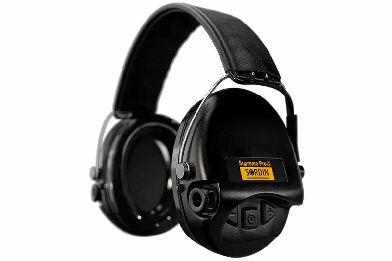 Casco Supreme Pro-X Negro SORDIN