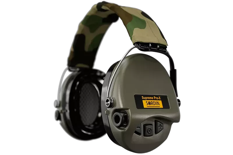 Casco Supreme Pro-X Tejido camuflaje FR/CE SORDIN