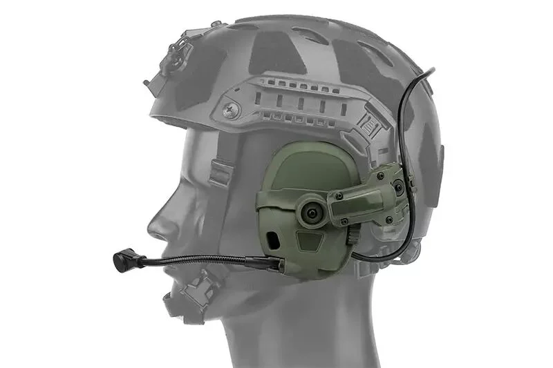 Casco táctico GEN6 Auriculares tipo AMP OD WOSPORT