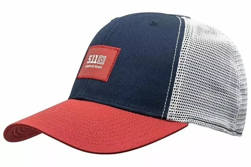 Gorra LEGACY BOX TRUCKER Pacific Navy 5.11